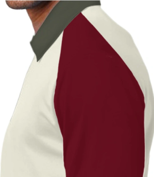 INS-Tabar-emblem-Raglan-Full-Sleeves-Polo-Shirt Left sleeve
