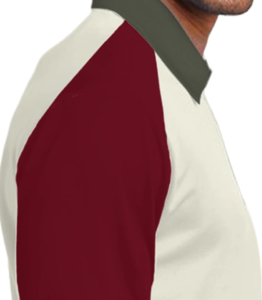 INS-Tabar-emblem-Raglan-Full-Sleeves-Polo-Shirt Right Sleeve
