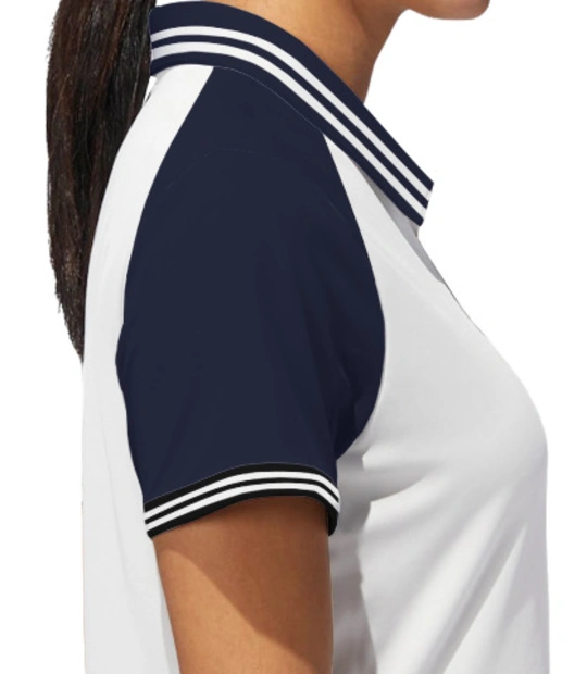 INS-Shivalik-Women%s-Raglan-Double-Tip-Polo-Shirt Right Sleeve