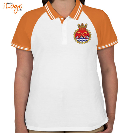  INS-Shivalik-Women%s-Raglan-Double-Tip-Polo-Shirt T-Shirt