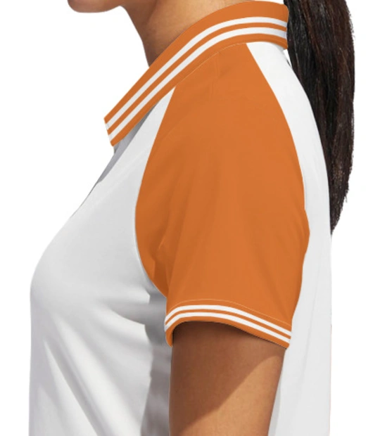 INS-Shivalik-Women%s-Raglan-Double-Tip-Polo-Shirt Left sleeve