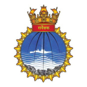 INS-Sutlej-emblem-Men%s-Polo-Double-Tipping-With-Side-Panel