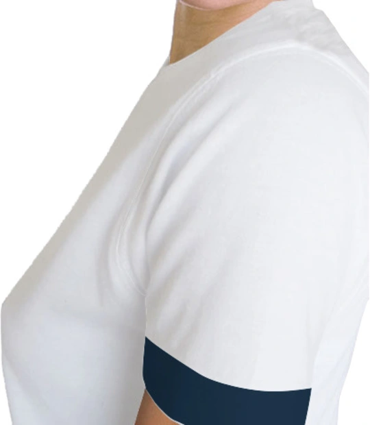INS-Sutlej-emblemp-Women%s-Roundneck-T-Shirt Left sleeve