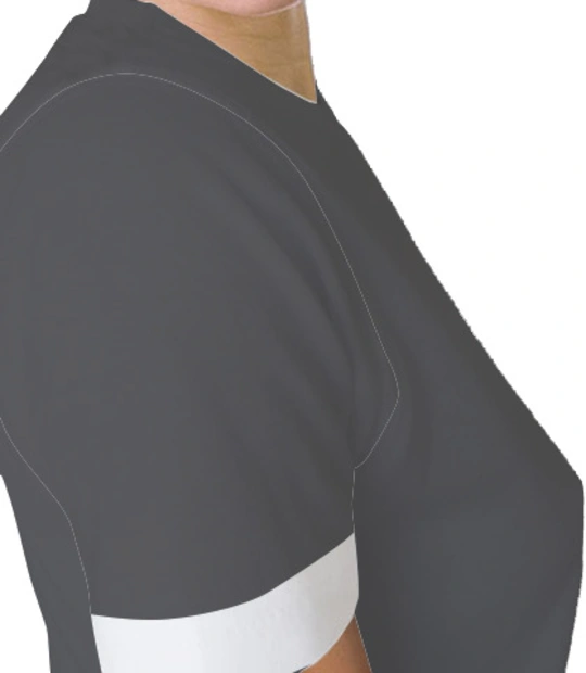 INS-Savekshak-emblem-Women%s-Roundneck-T-Shirt Right Sleeve