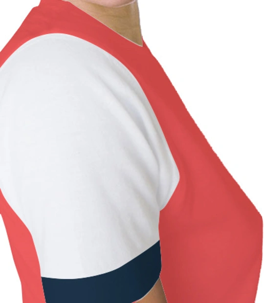 INS-Savekshak-emblem-Women%s-Roundneck-T-Shirt Right Sleeve