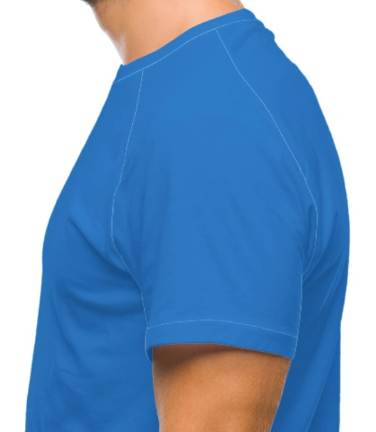 NAISPORT-M left sleeve of sky blue  in UK
