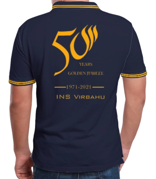goldenjublee back of polo in UK