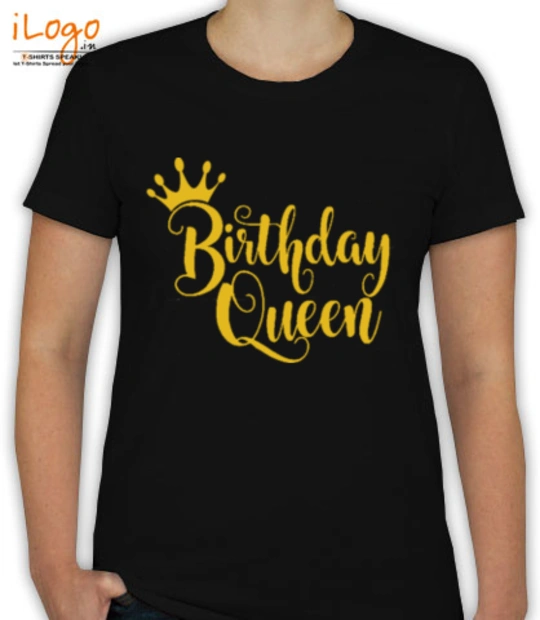 T shirts birthdayqueen T-Shirt