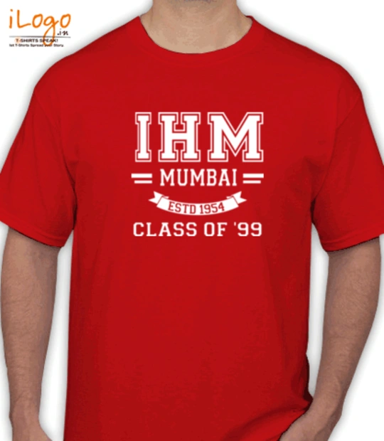 T shirts IHMmumbai-C T-Shirt