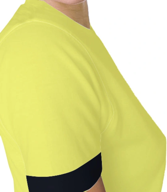 INS-Viraat-%R%-crest-Women%s-Roundneck-T-Shirt Right Sleeve
