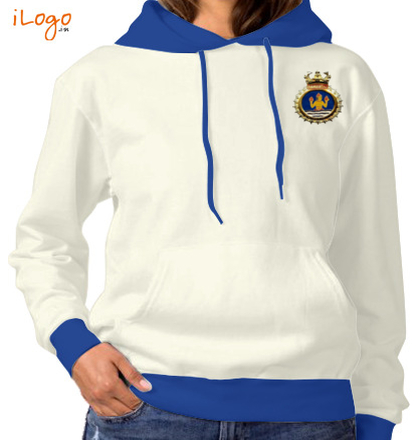  Crest-of-INHS-Dhanvantari-Women%s-Hoodie-Full-Sleeves T-Shirt