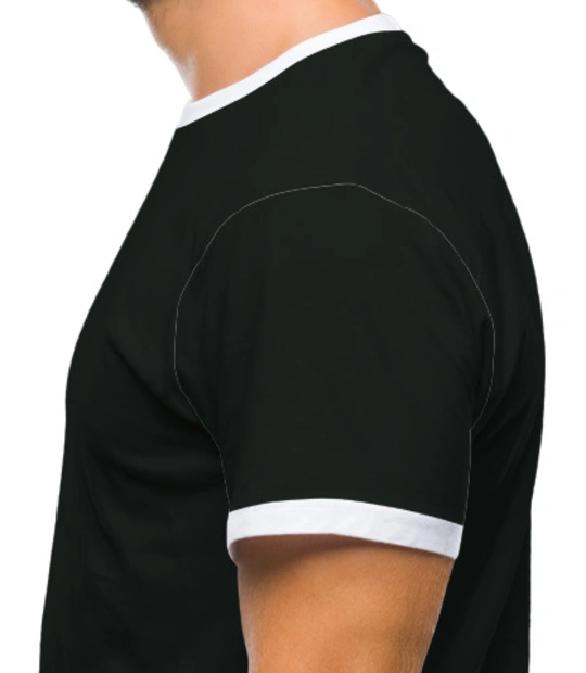 Crest-of-INHS-Kalyani-Roundneck-T-Shirt Left sleeve