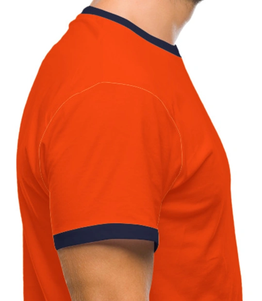 Crest-of-INHS-Navjivani-Roundneck-T-Shirt Right Sleeve