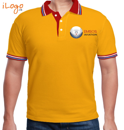 Polo-with-Double-Tipping T-Shirt