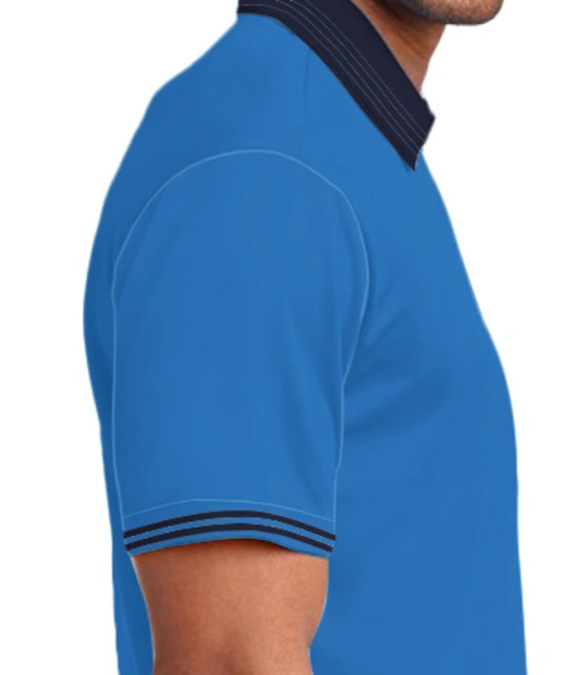 Polo-with-double-tipping- Right Sleeve