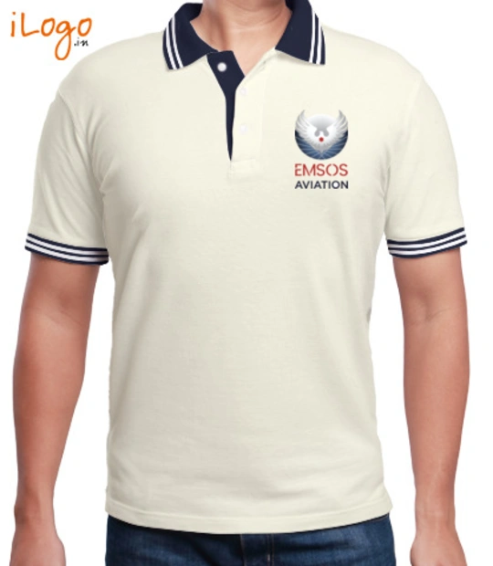 Polo-with-double-tipping- - logo