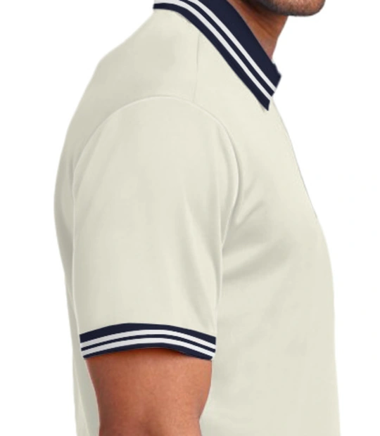Polo-with-double-tipping- Right Sleeve