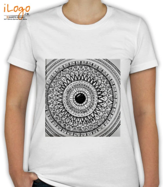 mandala-tshirt - T-Shirt [F]