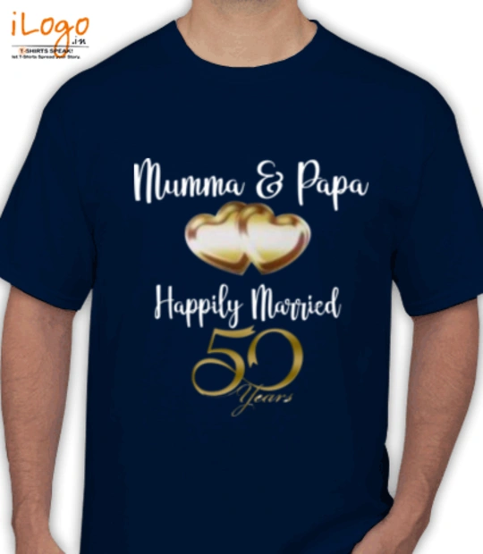 T shirts mummapapa- T-Shirt