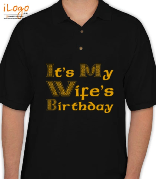 T shirts wifebirthday T-Shirt