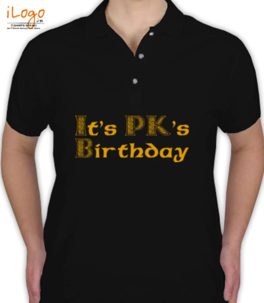 T shirts itspkborthdayW T-Shirt