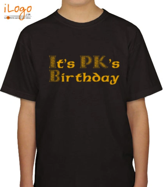T shirts itspkborthdayK T-Shirt