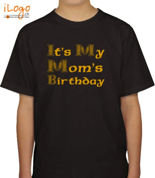 T shirts itsMomBirthday T-Shirt