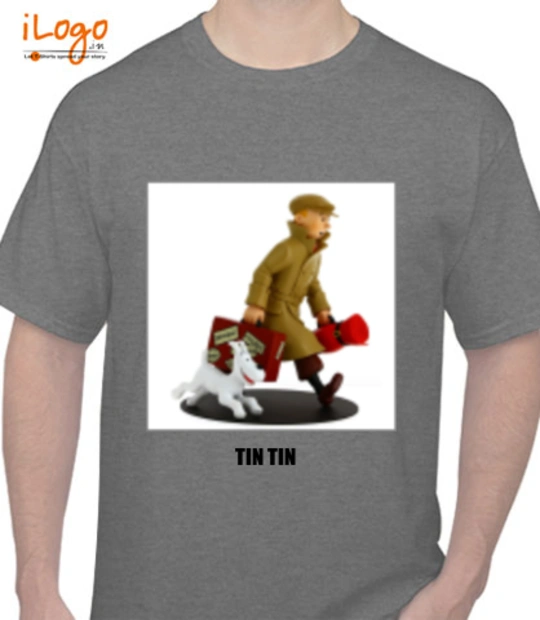 T shirts TintinWithcoat T-Shirt
