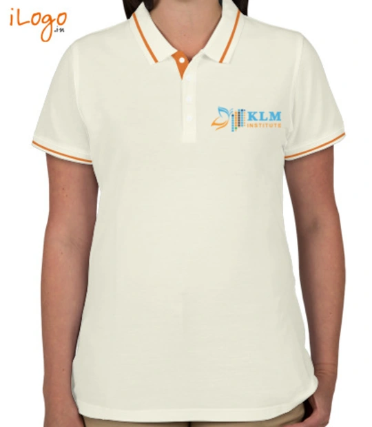 Rajni white KLM T-Shirt