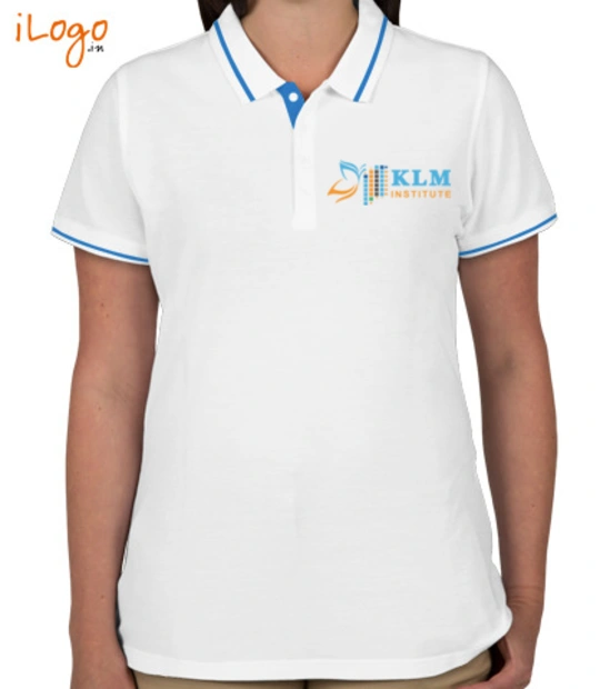 Alphawhitefinal KLM- T-Shirt