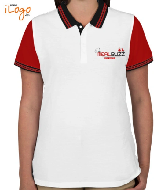 Rajni white mealbuzz T-Shirt
