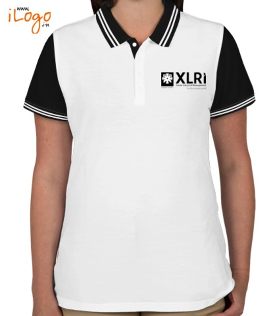 White.u22 XLRI T-Shirt