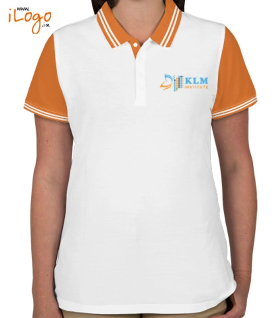 Rajni white KLM T-Shirt