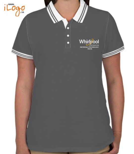 Rajni white whirpool T-Shirt