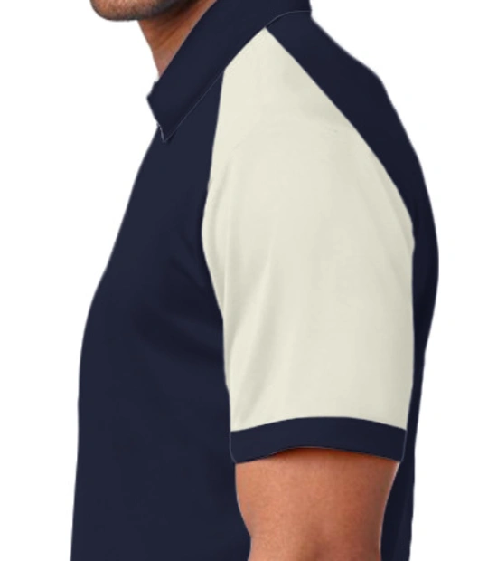 RPPINWTCKarwar left sleeve of navyoffwhite in UK