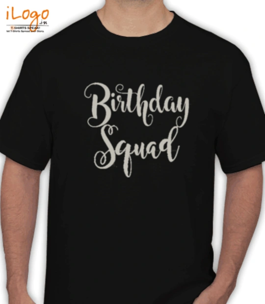 T shirts birthdaysquad T-Shirt