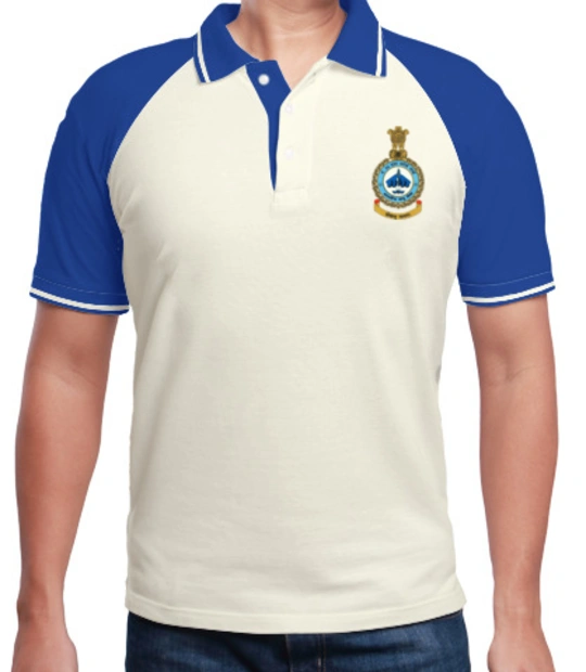 Indian Air Force Collared T-Shirts Shirts Indian-airforce-noasp-polo T-Shirt