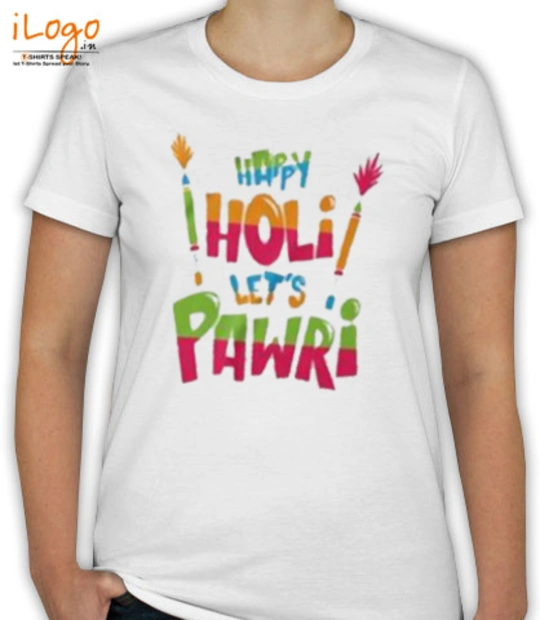 T shirts happyholi T-Shirt