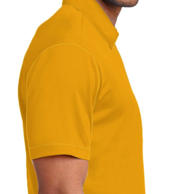 InterDominion right sleeve of yellow in UK