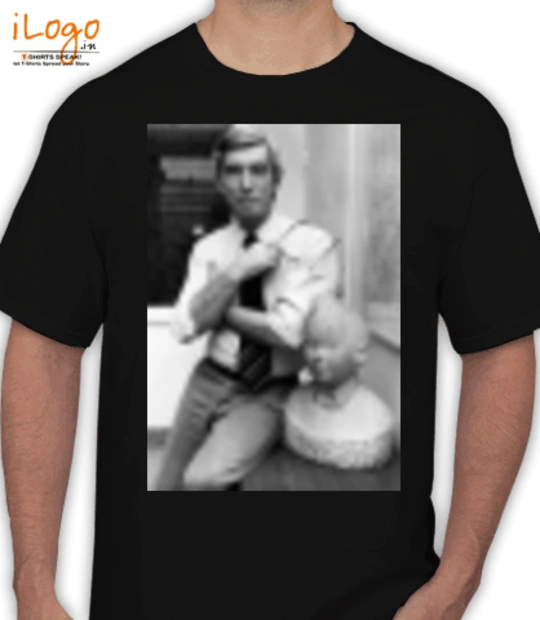 T shirts HergeBlack T-Shirt