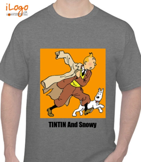 T shirts Aaravs-Tintin-T T-Shirt
