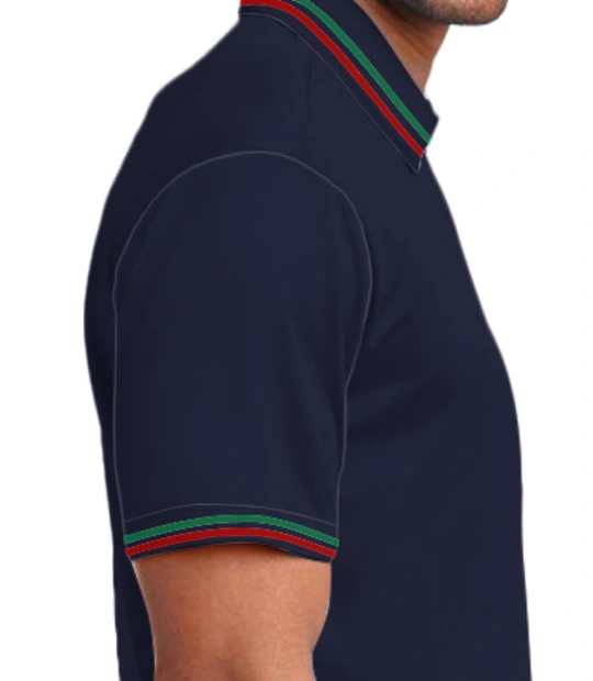 PRECISIONMETAL right sleeve of navygreen in UK