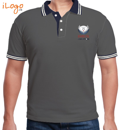  polo-with-double-tipping- T-Shirt