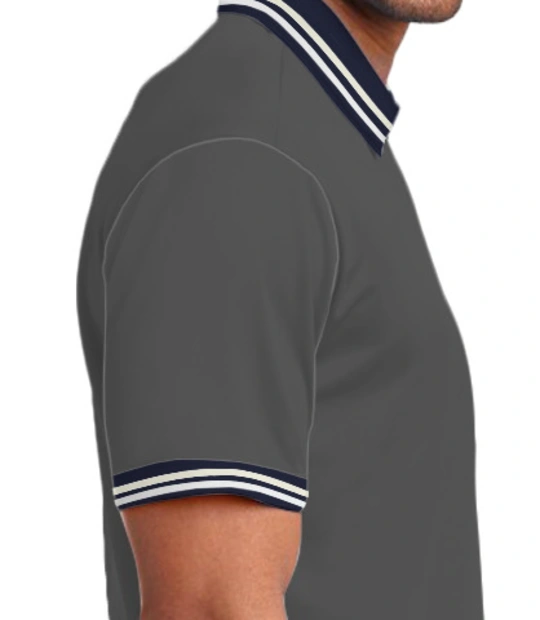polo-with-double-tipping- Right Sleeve