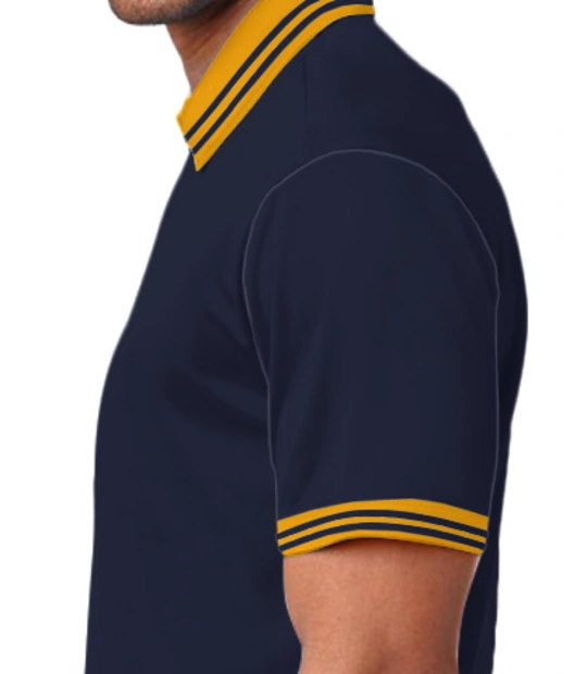 polo-with-double-tipping- Left sleeve