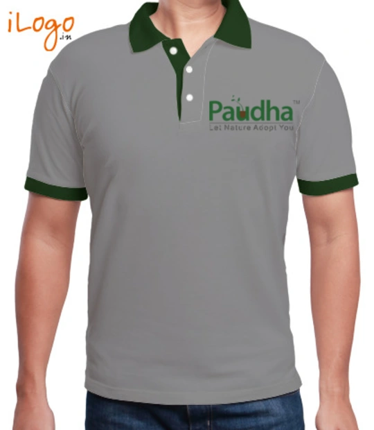 The Two-button-Polo T-Shirt