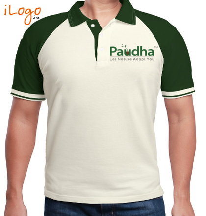  Raglan-Polo-Single-Tipping T-Shirt