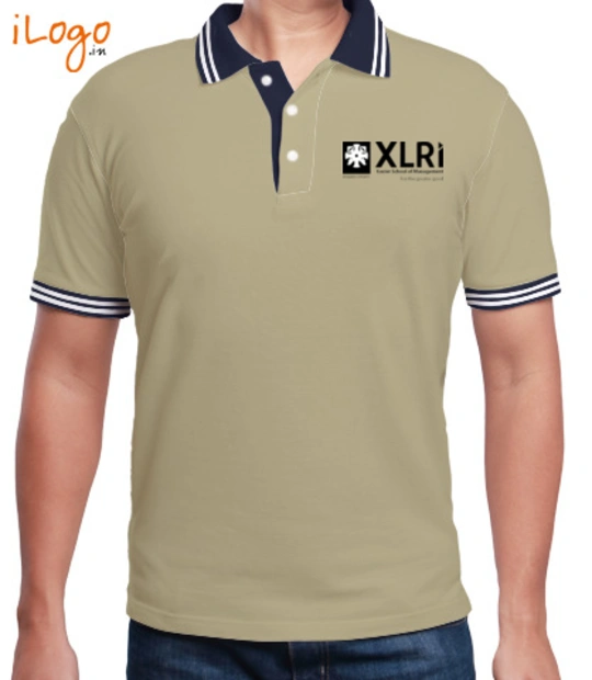 Rajni white XLRI T-Shirt
