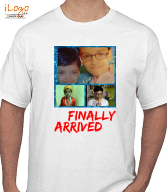 T shirts FinallyArrived T-Shirt