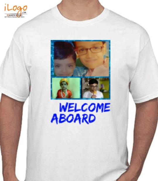 T shirts WelcomeAboard T-Shirt